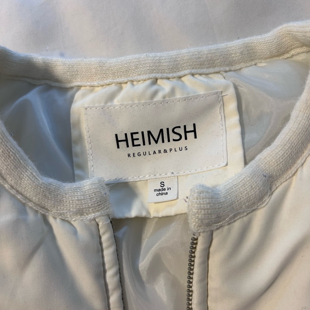 Heimish White Jacket